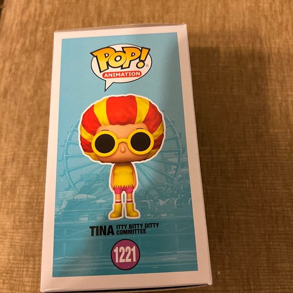 FUNKO Pop! #1221 TINA - Itty Bitty Ditty Committee - Collectible Figurine - Picture 1 of 5